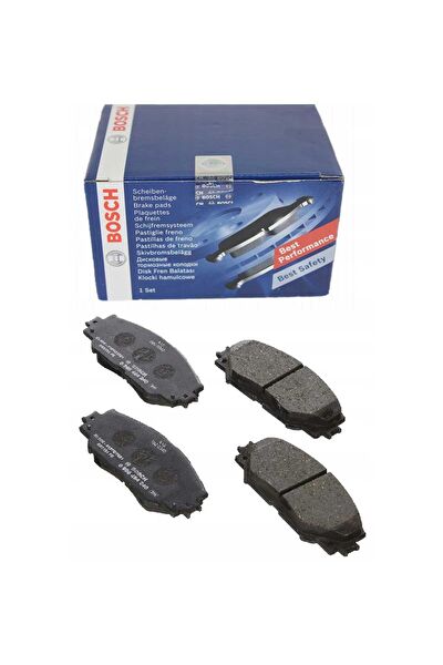 Bosch Fren Balataları