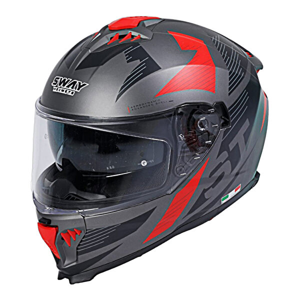 Sway Motosiklet Kaskları ve Yedek Parçaları