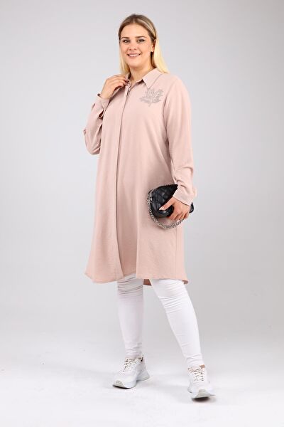 FERACE Büyük Beden Tunik