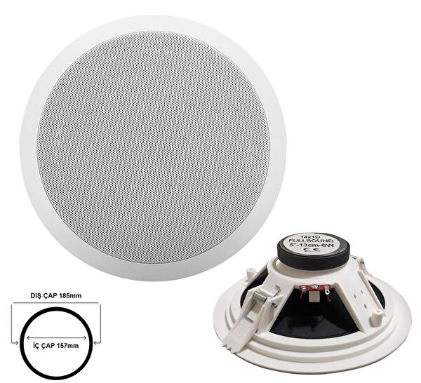 Fully Ses Sistemleri, Hoparlörler