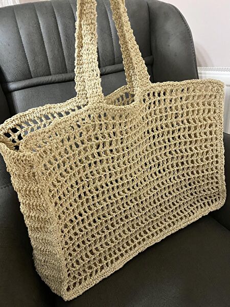 ZUVİEL DECO Plaj Çantası