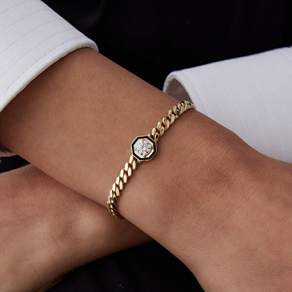 Cherry By Özkonak Altın Bileklik