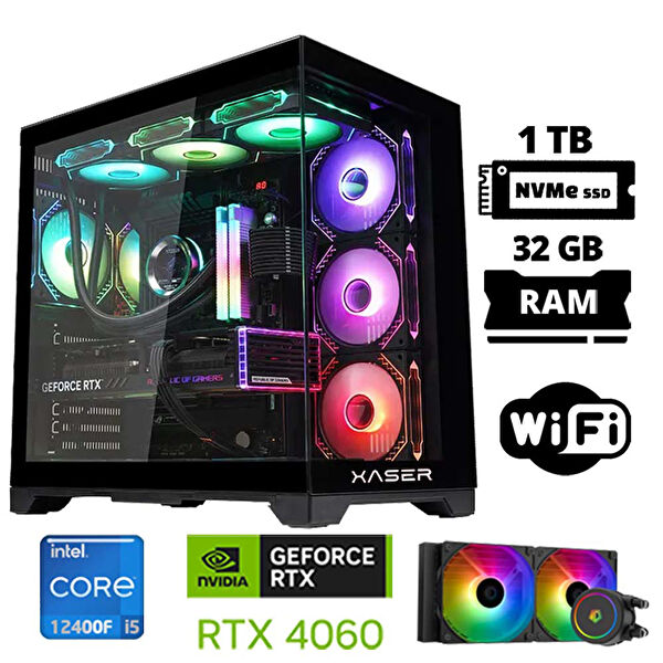 XASER Masaüstü Bilgisayar