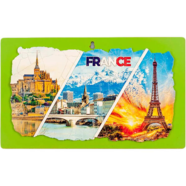 Dünyadan Hediyeler Ahşap Tablo