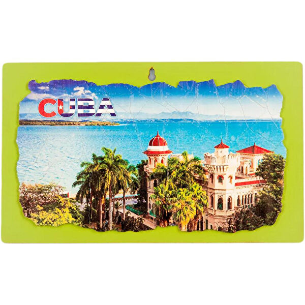 Dünyadan Hediyeler Ahşap Tablo