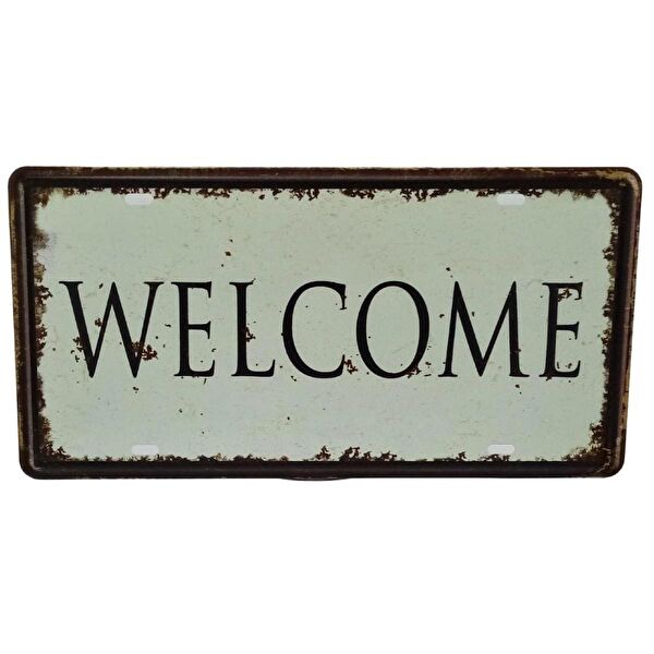 Dünyadan Hediyeler Metal Tablo