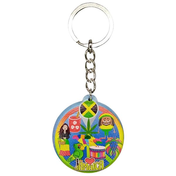 Dünyadan Hediyeler Anahtarlık