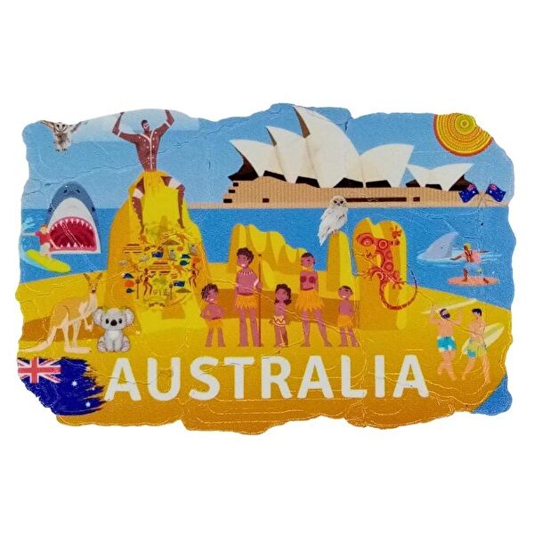 Dünyadan Hediyeler Magnet