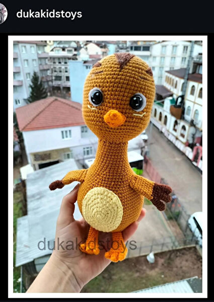 Dukakidstoys Kadın Girişimci El Emeği Ürünler