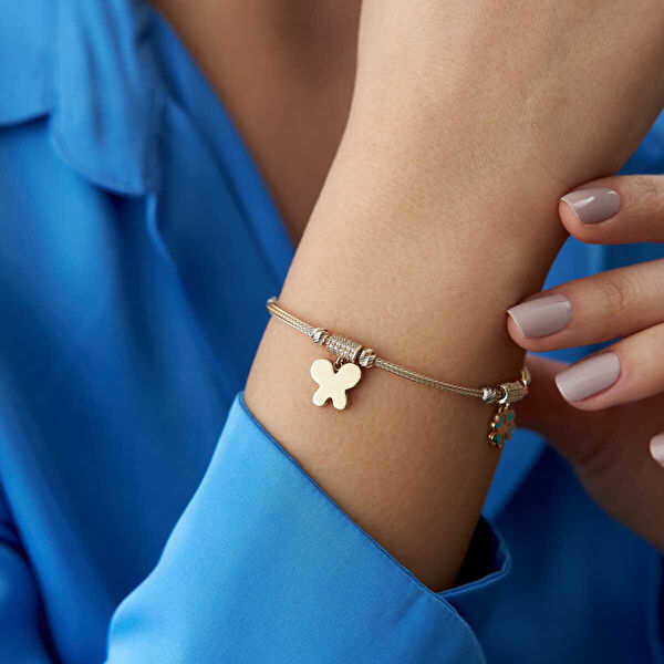 Cherry By Özkonak Altın Bileklik