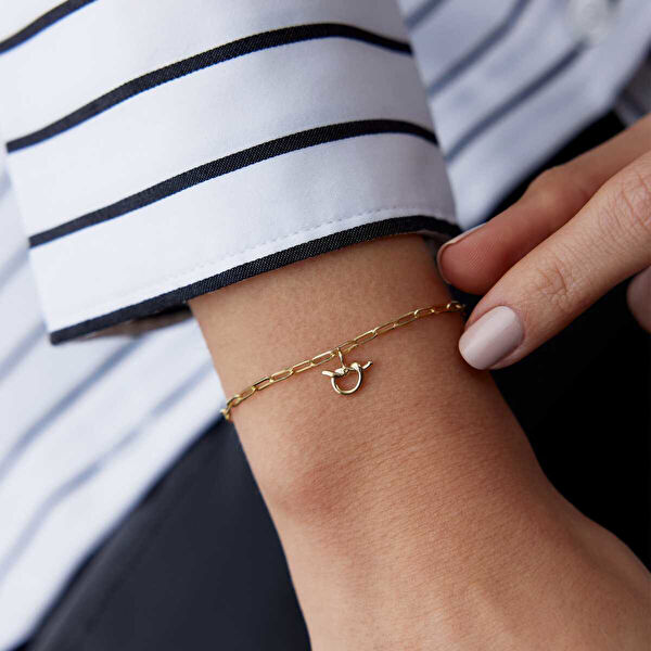 Cherry By Özkonak Altın Bileklik