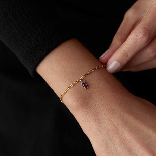 Cherry By Özkonak Altın Bileklik