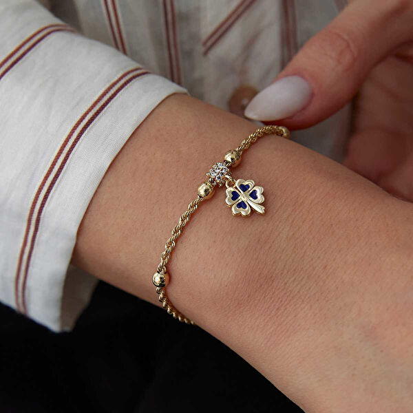 Cherry By Özkonak Altın Bileklik