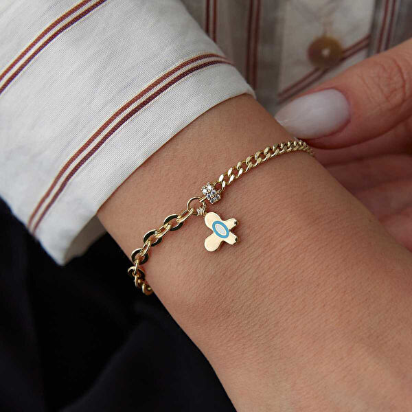 Cherry By Özkonak Altın Bileklik