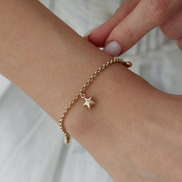 Cherry By Özkonak Altın Bileklik