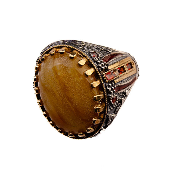 Burhan Sağlam Erkek Yüzük