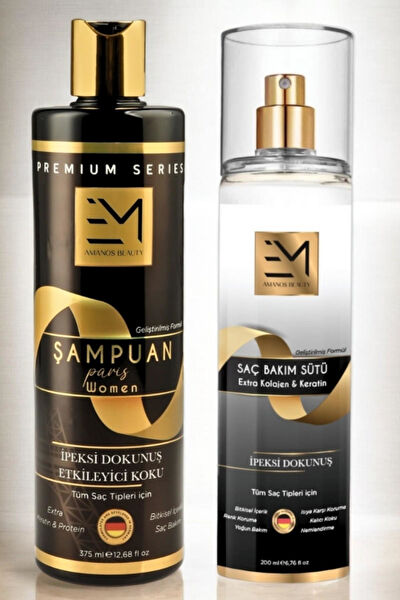 Amanos Beauty Saç Bakım Setleri