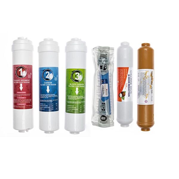 Sulook Su Arıtma Cihazı Yedek Parça, Aksesuar