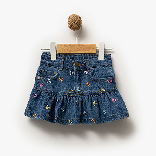 Overdo Kız Çocuk Etek