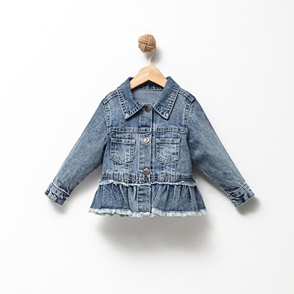 Overdo Kız Çocuk Ceket