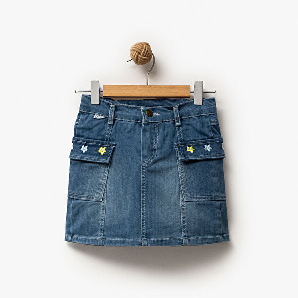 Overdo Kız Çocuk Etek