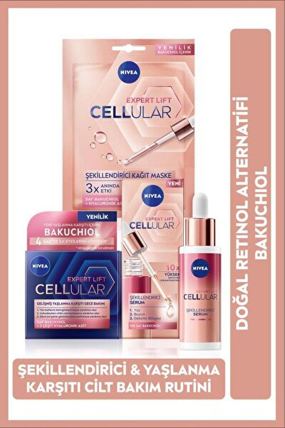 Nivea Anti-Aging, Yaşlanma Karşıtı Ürünler