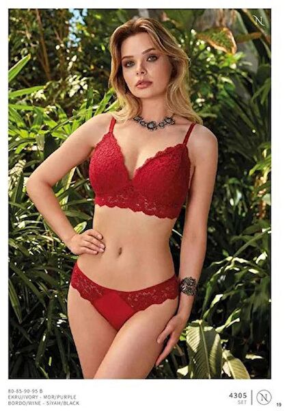 Nurteks İç Çamaşır Takımı