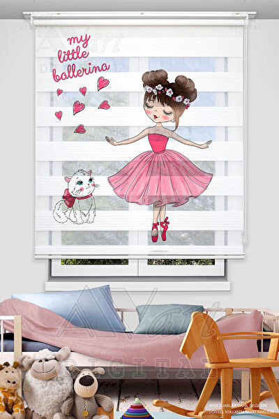 Avart Digital Zebra Perde