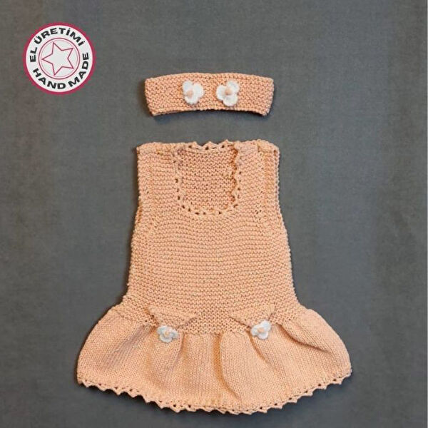 Uretti Kız Çocuk Elbise