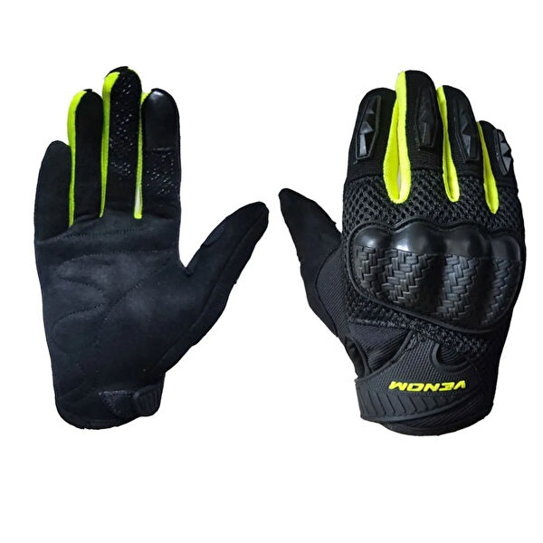 Venom Motosiklet Eldiveni