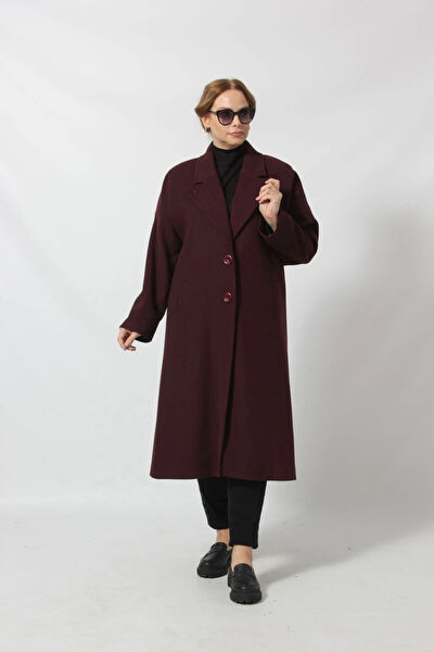 Moda berray Büyük Beden Kaban