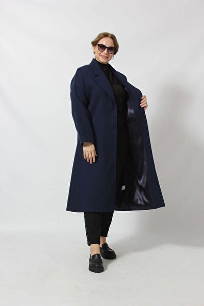 Moda berray Büyük Beden Kaban