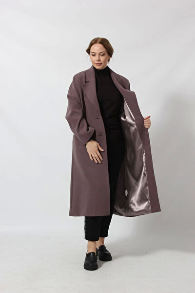 Moda berray Büyük Beden Kaban