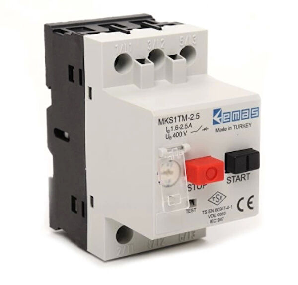 Emas Motor (Faz) Koruma Rölesi