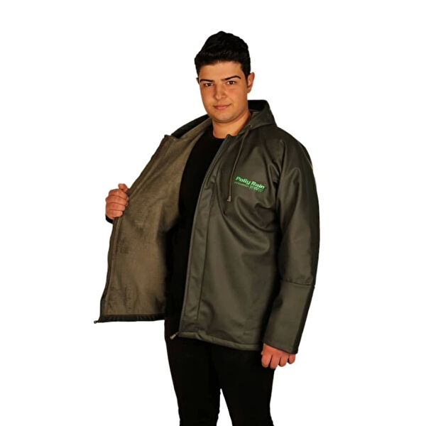 Polly Boot Koruyucu İş Yağmurluğu, Yeleği