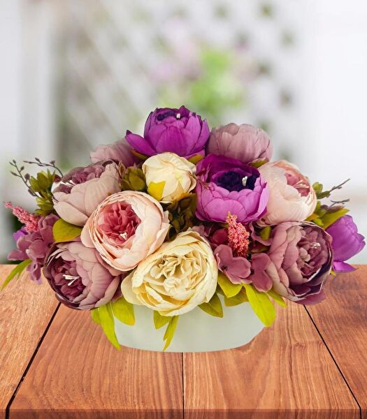 Nettenevime Yapay Çiçek, Meyve