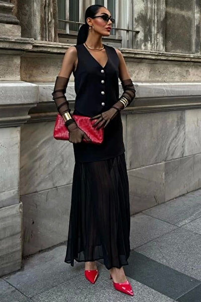 DEFY BUTİK Kadın Yelek