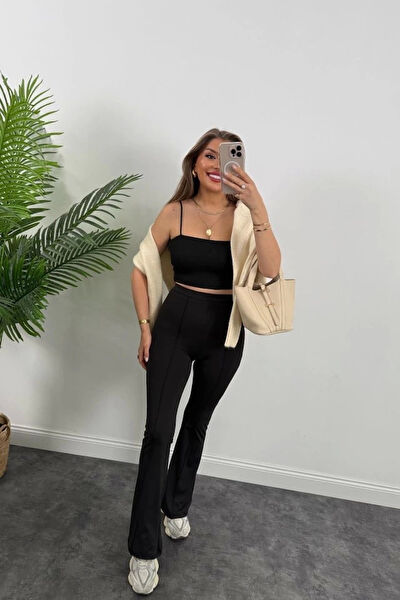 DEFY BUTİK Kadın Tayt