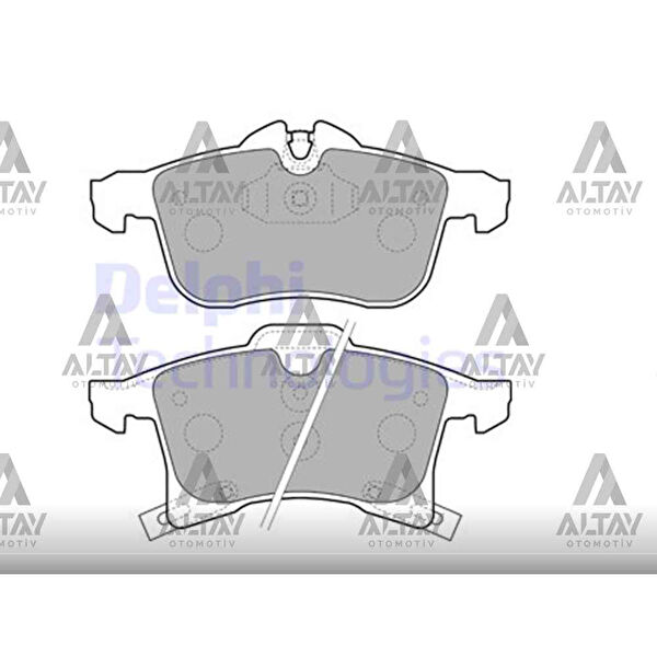 Delphi Fren Balataları