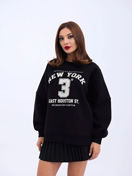 DEFY BUTİK Kadın Sweatshirt