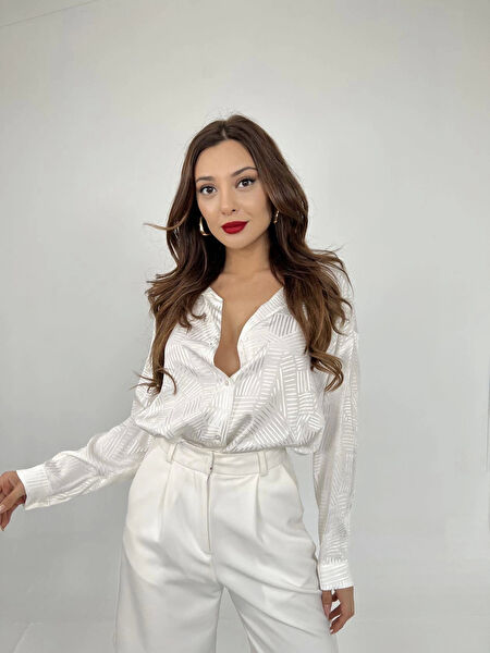 DEFY BUTİK Kadın Gömlek