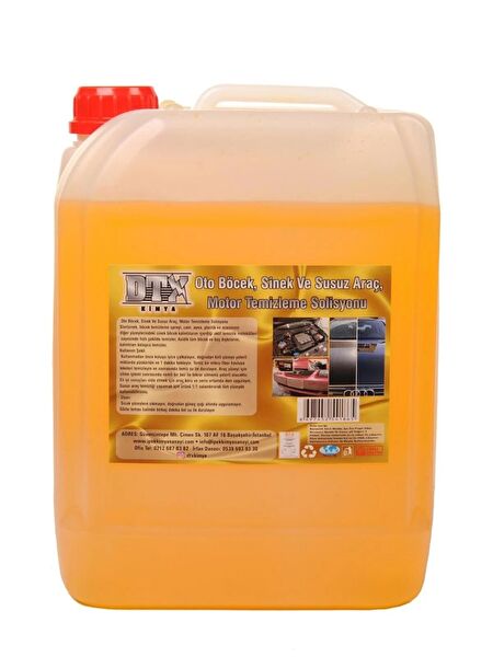 Dtx Kimya Oto Sinek, Zift ve Reçine Temizleyiciler