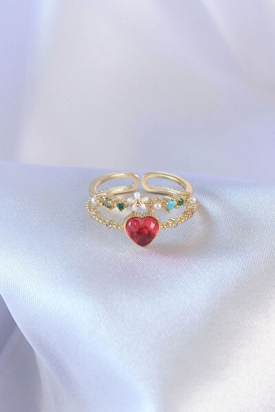 DEFY BUTİK Kadın Yüzük