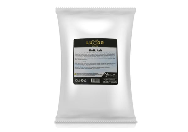 Luxor Kimya Endüstriyel Temizleme Ürünleri