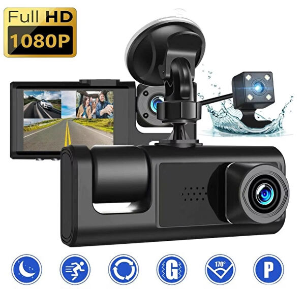 Gaman Araç İçi Kameralar