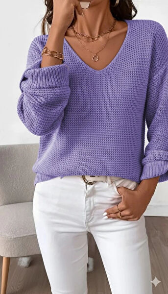 DEFY BUTİK Kadın Triko, Kazak