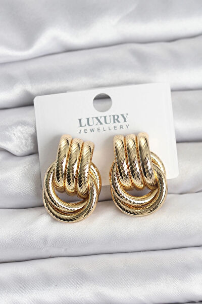 Clariss Altın Küpe