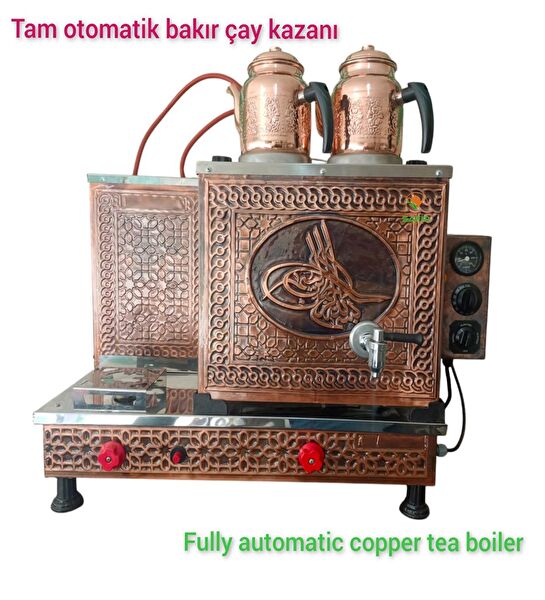 safir çay kazanları Endüstriyel Mutfak Ürünleri