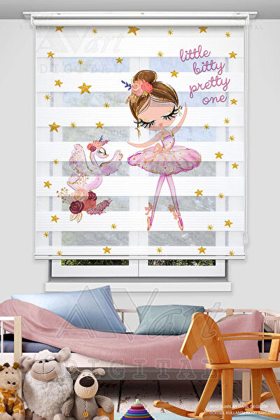 Avart Digital Zebra Perde