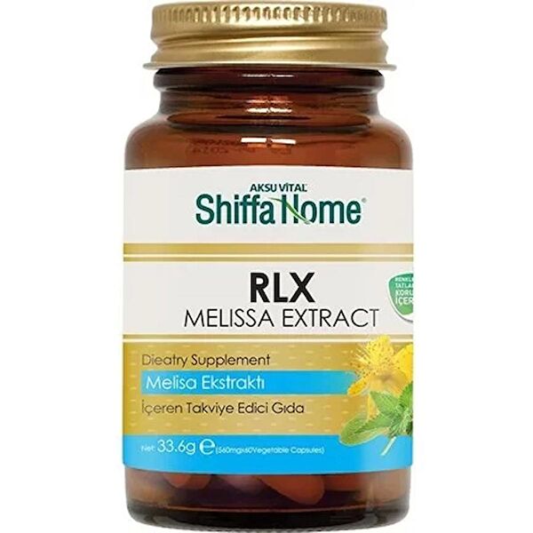 SHIFFA HOME Vitamin, Mineral
